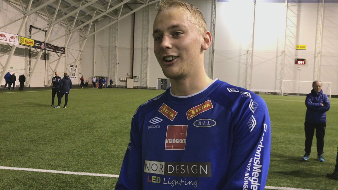 Sørløkk om årets første trening